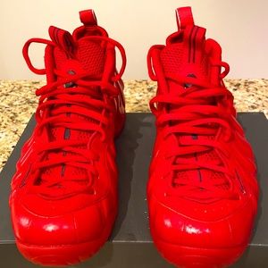 Nike Foamposite Pro Red October